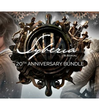 Syberia 20th Anniversary Bundle Steam Key GLOBAL
